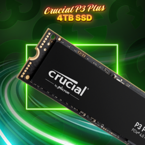 Crucial P3 Plus 4TB SSD #12